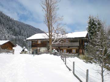Skihütte Gasteinertal
