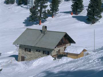 Skihütte Hochoetz