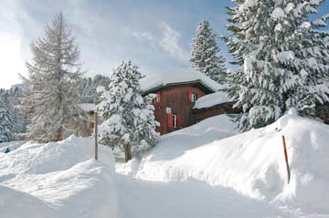 Skihütte Lenzerheide-Valbella