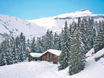 Skihütte Flims-Laax