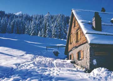 Skihütte Pizol
