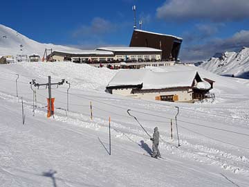 Skihütte Zinal