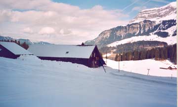 Skihütte Engelberg
